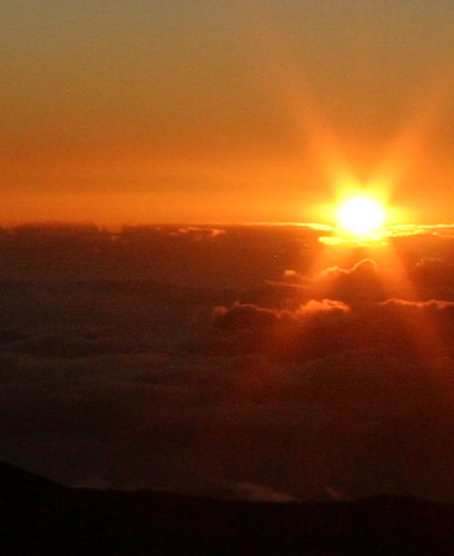 Placeholder picture, showing a sunset from Mauna Kea, Hawaii